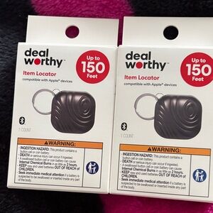 Deal Worthy Black Item Locator-new black